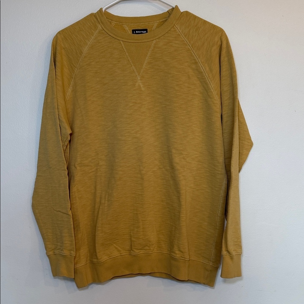 J. Peterman Crewneck Sweatshirt Size Medium